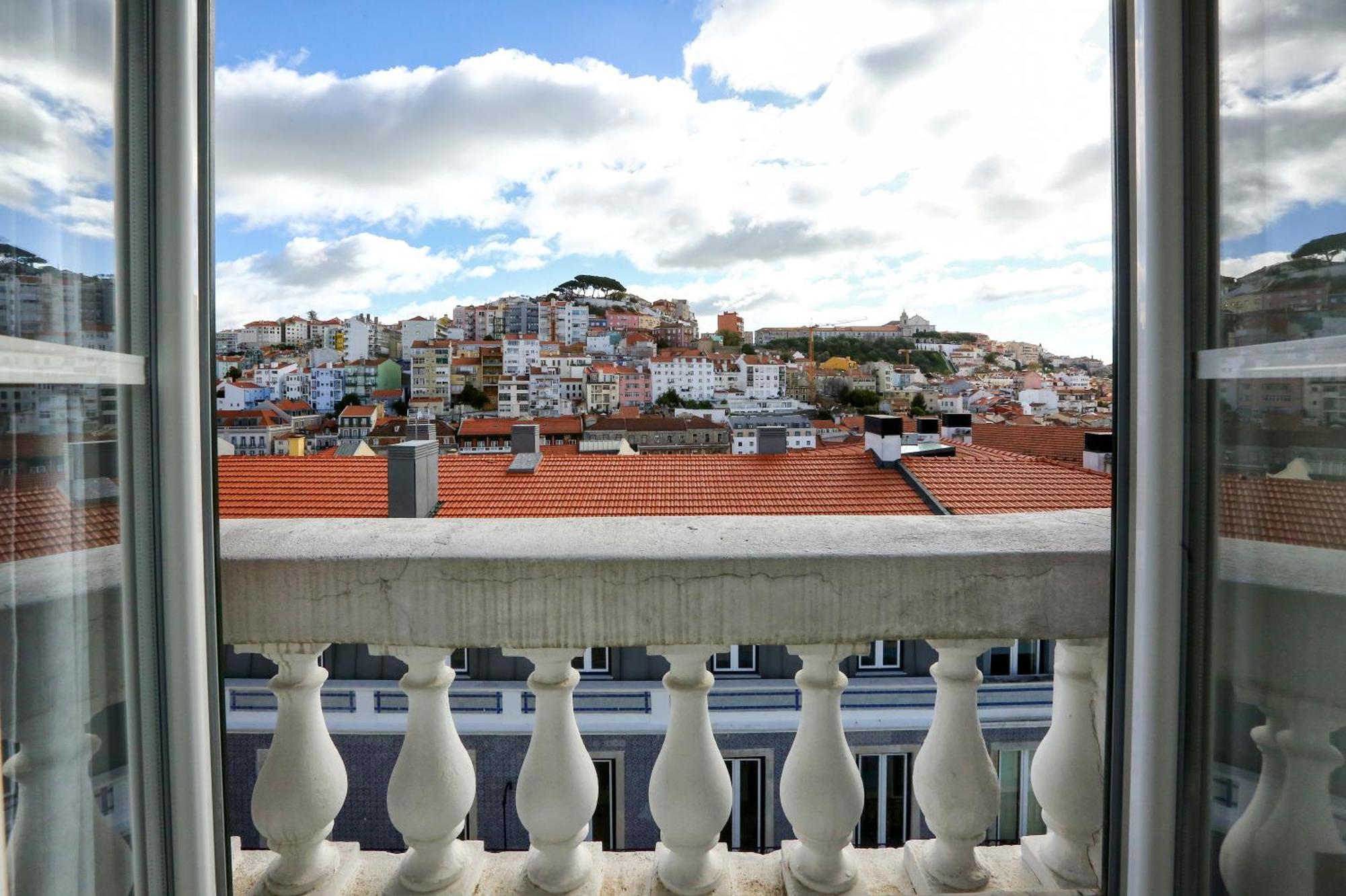 Urban Vista In Lisbon - By Misha'S Place 5D Leilighet Eksteriør bilde