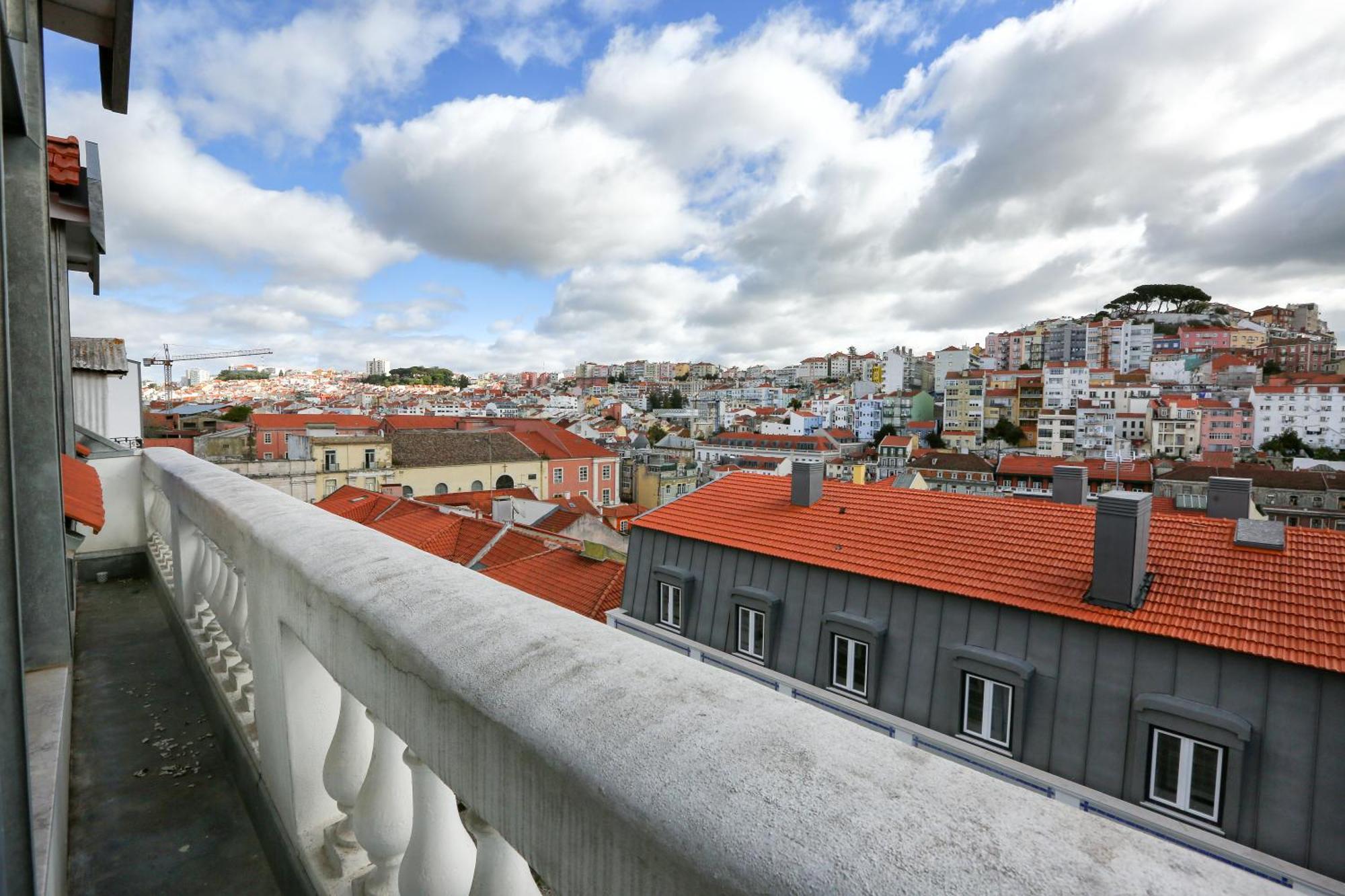Urban Vista In Lisbon - By Misha'S Place 5D Leilighet Eksteriør bilde